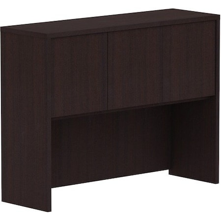 Lorell Hutch, w/Doors, 48inx15inx36in, Espresso LLR18271